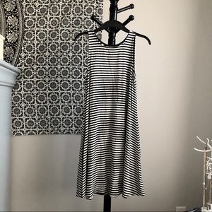 Striped Shift Dress